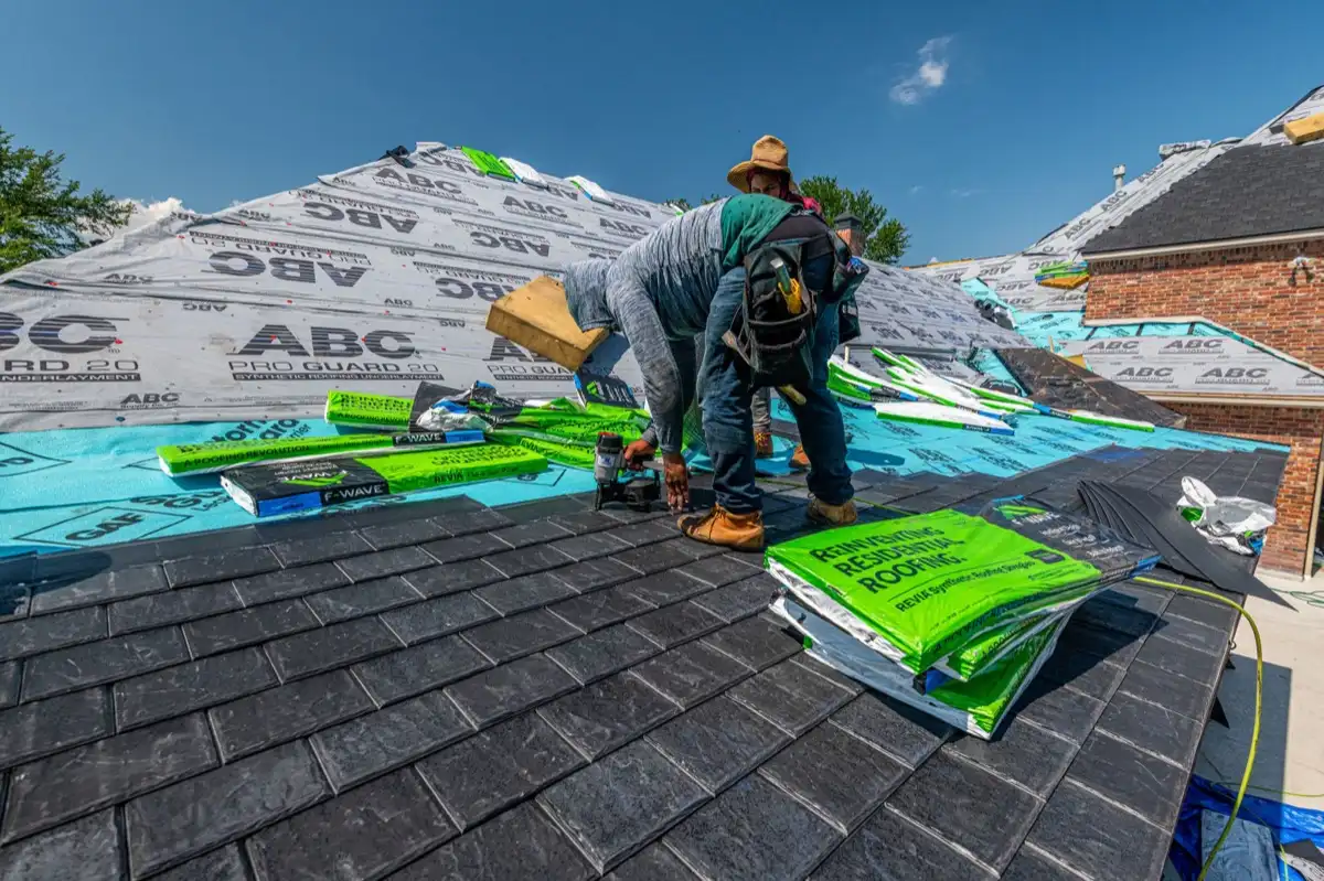 roofing project in Medford, OR — 3